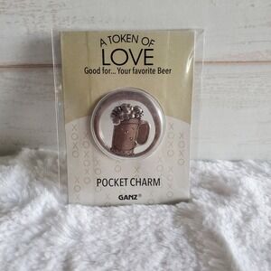 Pocket Charm A Token of Love